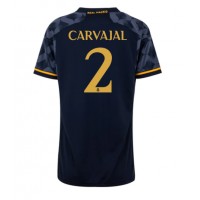 Koszulka piłkarska Real Madrid Daniel Carvajal #2 Strój wyjazdowy dla kobiety 2023-24 tanio Krótki Rękaw